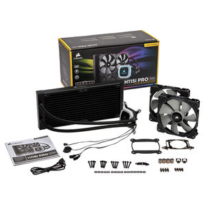 Refroidisseur de processeur liquide <span class=keywords><strong>CORSAIR</strong></span> Hydro Series H115i PRO RGB 280 mm - Product Image 6