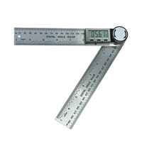 Electronic Digital Display Universal Multifunctional Woodworking Goniometer Angle Ruler Measuring Instrument