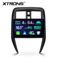 Estéreo para Auto Android de 10.1 Pulgadas, 4+64GB, para Nissan Versa (N17) 2015-2018, Octa Core, Pantalla IPS, EQ, DSP, 4G, CarPlay, Android Auto, XTRONS