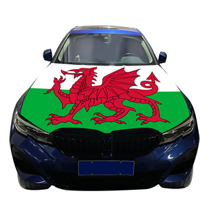 Venta al por mayor 120x150cm <span class=keywords><strong>Gales</strong></span> 2 Cubiertas <span class=keywords><strong>de</strong></span> capó <span class=keywords><strong>de</strong></span> coche nuevo Diseño <span class=keywords><strong>de</strong></span> bandera Cubierta <span class=keywords><strong>de</strong></span> capó <span class=keywords><strong>de</strong></span> motor resistente al desgaste y duradera - Product Image 5