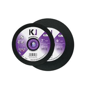 Disque abrasif OEM KJ de 7 pouces pour le polissage de l'acier inoxydable, durable, certifié ISO9001, longue durée de vie, garantie de 3 ans - Product Image 5