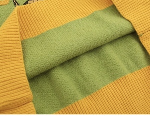 Áo len nữ bán chạy, tay dài, dáng rộng, cổ trụ, thêu, chất liệu len, áo khoác len, áo len nam - Product Image 4