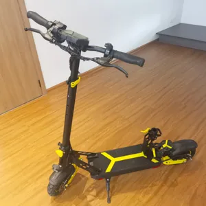 Fournisseur de Scooter électrique à roues larges, Scooter électrique à batterie pour adultes de 150kg, Scooter électrique de grande puissance avec CE