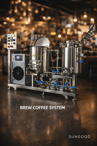 Système de café froid pour la <span class=keywords><strong>maison</strong></span>, machine à café de 100 litres, 200 litres, 300 litres jusqu'à 1000 litres, 5000 litres - Product Image 4