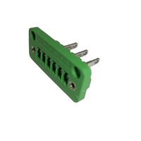 Panneau monté sur le mur, prise de bornes en PCB sans vis 3.81, filetage 160mm, 8A, 1829387 V