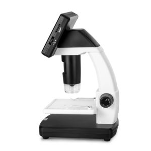 UM038 5MP 1200X 拡大鏡 ポータブルデスクトップデジタル顕微鏡 3.5インチLCDスクリーンディスプレイ付き 顕微鏡カメラ - Product Image 4