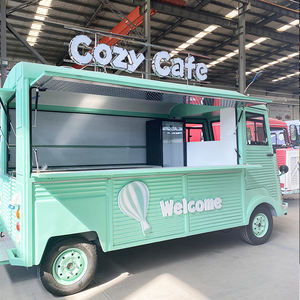 Chariot à hot-dogs, chariot à glaces, chariot à nourriture, chariot à café sur roues, remorque de restaurant mobile, camion de nourriture électrique, hamburger à <span class=keywords><strong>vendre</strong></span> - Product Image 4