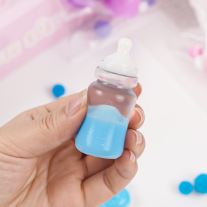 Jouets promotionnels de décompression souples en TPR de haute qualité, en forme de biberon, pour soulager la pression, pour enfants garçons et filles - Product Image 2