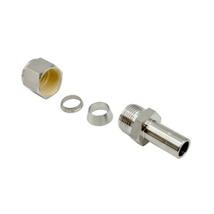 Raccordi a Compressione SS316 con Doppia Ghiera da 1/4'' per Gas - Product Image 5