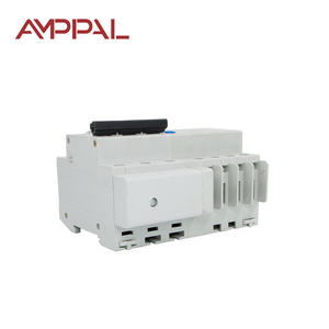 Interruttore Automatico Differenziale (ELCB) 1P+N/<span class=keywords><strong>3P</strong></span>+N 16A-63A AC400/415V 6kA con Capacità di Interruzione, Interruttore Automatico per Corrente di Terra DZ47LE AMPPAL - Product Image 6