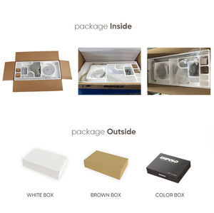 Salle <span class=keywords><strong>de</strong></span> bains <span class=keywords><strong>Douche</strong></span> Encastré Robinets Ensemble <span class=keywords><strong>Pommeau</strong></span> <span class=keywords><strong>de</strong></span> <span class=keywords><strong>Douche</strong></span> Carré Mitigeur monocommande Robinet <span class=keywords><strong>Douche</strong></span> - Product Image 2