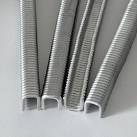 G225 U-vormige aluminium nietjes, hoogwaardige clips, worstvleesverzegelclips, clipmachine, voedsel/vlees netzakken