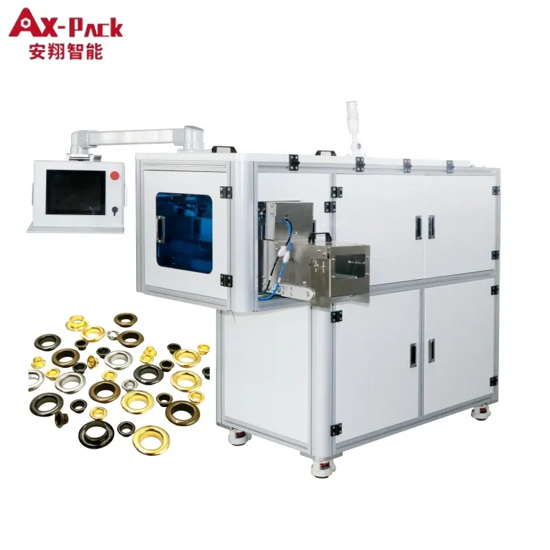 Metal copper corns Garment accessories AX-Pack Low Drop Counting Packaging Machine