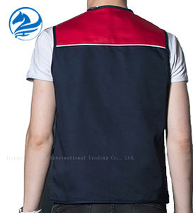 Chaleco de uniforme para trabajadores de supermercado - Product Image 3