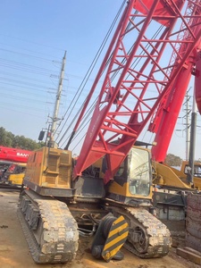 รถเครนตีนตะขาบมือสอง ยี่ห้อ CHINA SANY รุ่น SCC750E ขนาด 75 ตัน ราคาถูก 0086 18117060100 - Product Image 3