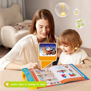 Alphabet Sound <strong>Book</strong> Interactive ABC <strong>Learning</strong> <strong>Book</strong> for Kids <strong>Learning</strong> English Letters, Words and Shapes - Product Image 6