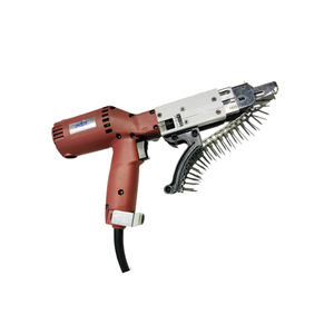 Pistola de clavos de cadena inalámbrica automática portátil, pistola de tornillo eléctrica <span class=keywords><strong>para</strong></span> paneles de yeso <span class=keywords><strong>para</strong></span> <span class=keywords><strong>grapadora</strong></span> de aire de madera - Product Image 2