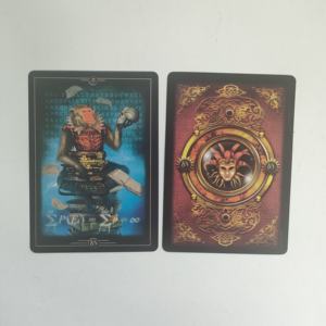 ORACLE of VISIONS Fabricantes Patrón de diseño de impresión de cartas de <span class=keywords><strong>Tarot</strong></span> personalizadas Cartas de <span class=keywords><strong>Tarot</strong></span> láser personalizadas de alta calidad con caja - Product Image 6