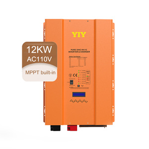 Nuevo Producto YIY: Inversor Solar de Onda Pura de Baja Frecuencia 48V DC/AC a 110V, 12kW, 120V, 8kW, HPV-12KW-110V, para Sistemas Solares Fuera de Red - Product Image 2
