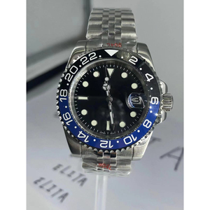 Montre mécanique pour homme NH35, montre de plongée automatique, lunette en acier inoxydable, verre saphir, étanche 3BAR, montre lumineuse - Product Image 6