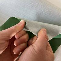 Tissu UHMWPE TPU soudable léger de 0,4 mm d'épaisseur, 420 g/m², résistant aux déchirures, pour la fabrication de sacs de packraft gonflables et de bagages