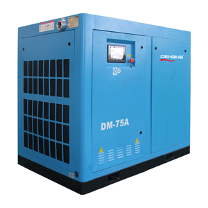 Compressore a vite compressore d'aria 8 bar compressore intelligente PM VSD compressore a vite 7.5kw 10HP - Product Image 2