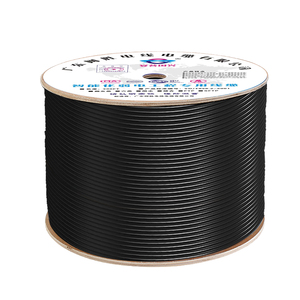 高品質工場カスタム耐候性23/24AWG防水<span class=keywords><strong>Cat6</strong></span>ケーブル高速<span class=keywords><strong>Cat6</strong></span>屋外UTP - Product Image 1
