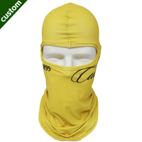 Masque de ski intégral de haute qualité pour hommes, noir et blanc, pour moto, hiver, extérieur, hijab, avec logo personnalisé