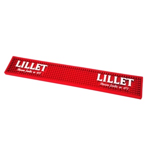 Tapis <span class=keywords><strong>de</strong></span> bar en PVC pour verre à <span class=keywords><strong>vin</strong></span>, fourniture d'usine, <span class=keywords><strong>prix</strong></span> bas, non toxique, en caoutchouc, pour bouteille, boisson, imperméable, pour bureau - Product Image 3