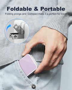 Chargeur mural USB 4 ports PD 20W à charge rapide avec câbles rétractables universel pour la maison et le bureau - Product Image 5