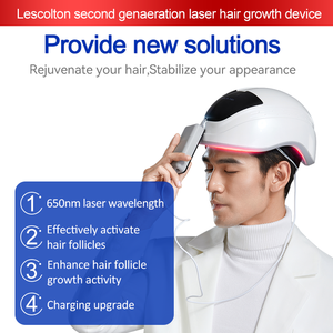 LESCOLTON D620 <span class=keywords><strong>casque</strong></span> de croissance de <span class=keywords><strong>cheveux</strong></span> Laser domestique 650nm 5mw dispositif de repousse de <span class=keywords><strong>cheveux</strong></span> LLLT - Product Image 2