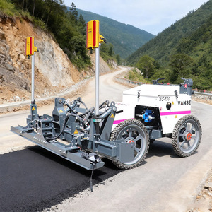 Máquina Niveladora de Concreto Láser Avanzada VANSE WS550 con Accionamiento y Dirección Totalmente Hidráulicos - Product Image 1