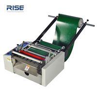 Machine de découpe de film plastique en rouleaux RS-300g Stock Plc, découpe de velcro, découpe de rouleaux en feuilles, traceur