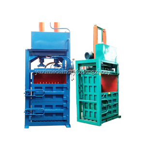 Phế liệu Kim Loại Máy Đầm Pet Hộp Giấy Tấm Báo Chí Máy Wrapper Hay Baler Máy - Product Image 1