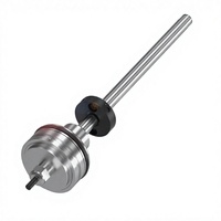 Convient aux systèmes hydrauliques mobiles, capteur de déplacement linéaire Balluff BTL6-A500-M0130-E28-KA02