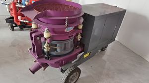 Máquinas Portátiles de Proyección de Hormigón Húmedo, Mortero y <span class=keywords><strong>Yeso</strong></span> <span class=keywords><strong>para</strong></span> Minería - Product Image 2