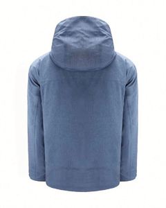 Design 2025 Wholesale Custom Hooded Windbreaker Waterproof Outdoor 3 In1 <b>Jacket</b> With Adjustable Cuffs and Zipper - Product Image 5