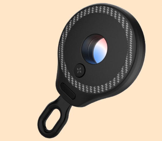 Anti-Spy Hidden Camera Detector with Motion Sensor & Alarm Function | Travel Safety Companion