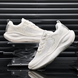 Calzado Deportivo Ligero y Transpirable de Moda para Hombre y Mujer, con Suela Suave, Cómodo para Caminar, Amortiguado, para Correr y Viajar, de Malla - Product Image 4