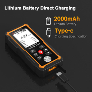 Sndway SW-6510S Ultraschall-Dickenmessgerät Kunststoff Glas Keramik Metall Stahlplatte Edelstahlrohr Wanddickenmessgerät - Product Image 6