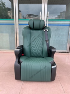 CustomisToyota Haice Van Seat Alphard Asientos de coche VIP eléctricos de lujo Silla Aero con ventilación de masaje Nuevo Interior de cuero de Napa - Product Image 6