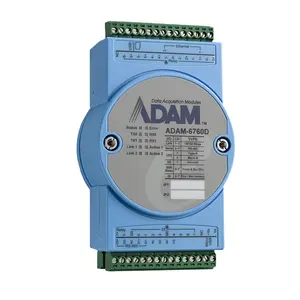 Новый оригинальный контроллер ADVANTECH ADAM-6750/6717 на базе Ethernet с двумя контуром PID ADAM-6760
