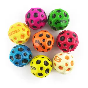 Oem Foam Pu Softball Ball Stress Football Face Relief Rainbow Toy stampa all'ingrosso palla antistress