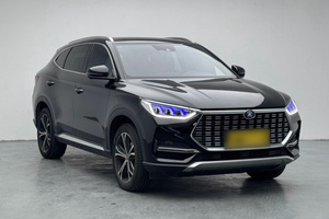 Autos Usados BYD SongPLUS 2020 1.5T Turbo Automático Asientos de Cuero Neumáticos Techo Panorámico Amplio Espacio Bajo Costo - Product Image 6