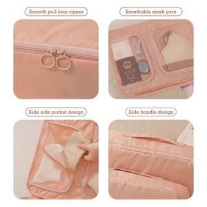 Sac de rangement de voyage personnalisé pour vêtements, grande capacité, sac de rangement pour soutien-gorge de voyage, sac de rangement 3 en 1 pour sous-vêtements et chaussettes - Product Image 5