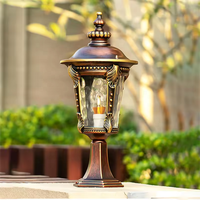 Applique murale extérieure antique lampes vintage haut de gamme balcon terrasse restaurant couloir jardin support mural extérieur lumières