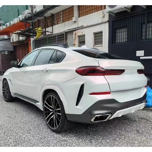 Kit de Carrocería M-TECH 2024 para BMW X6 E71 (2009-2014), Modificación y Mejora con Parachoques Delantero y Trasero, Faldones Laterales, Capó y Puerta Trasera - Product Image 5