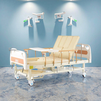 Lit de soins infirmiers multifonctionnel manuel LC-ZQ2 lit d'hôpital multifonctionnel rééducation aux soins intensifs pour la maison et les milieux médicaux