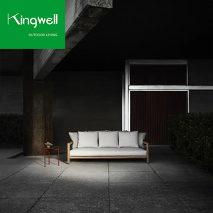 <span class=keywords><strong>Ensemble</strong></span> de canapés de salon pour la maison et le jardin en <span class=keywords><strong>bois</strong></span> de teck de loisirs de <span class=keywords><strong>balcon</strong></span> <span class=keywords><strong>ensemble</strong></span> de canapés de jardin pour hôtel - Product Image 2
