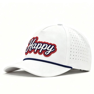 Gorra de Béisbol Personalizada, Nueva Gorra de Golf con Cuerda, Gorra de 5 Paneles, Gorra de Golf para el Sol, Gorra de Béisbol con Estampado Bordado en 3D, Gorra Deportiva para Exteriores - Product Image 3